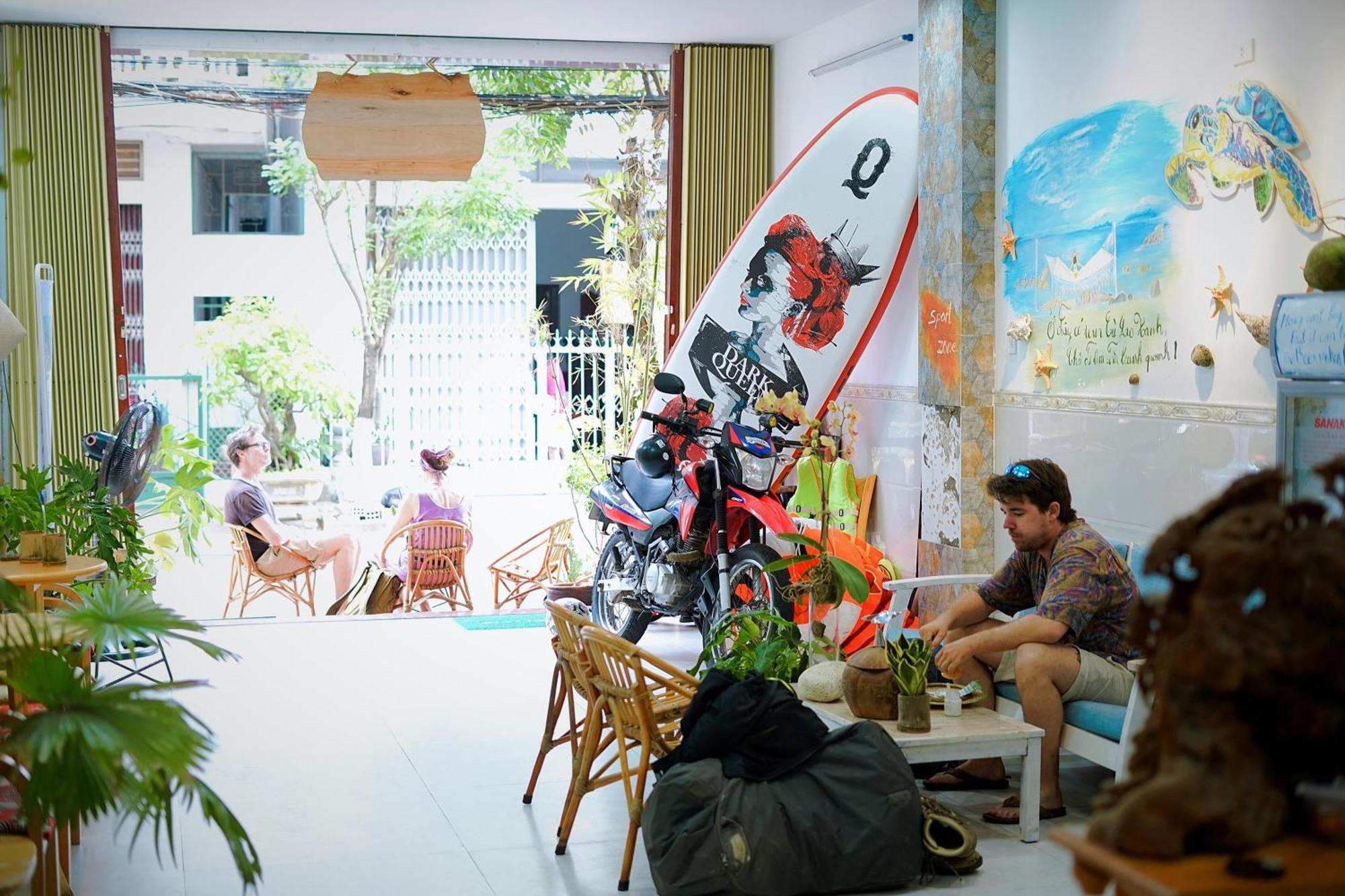 Song Suoi Homestay Куинён Экстерьер фото