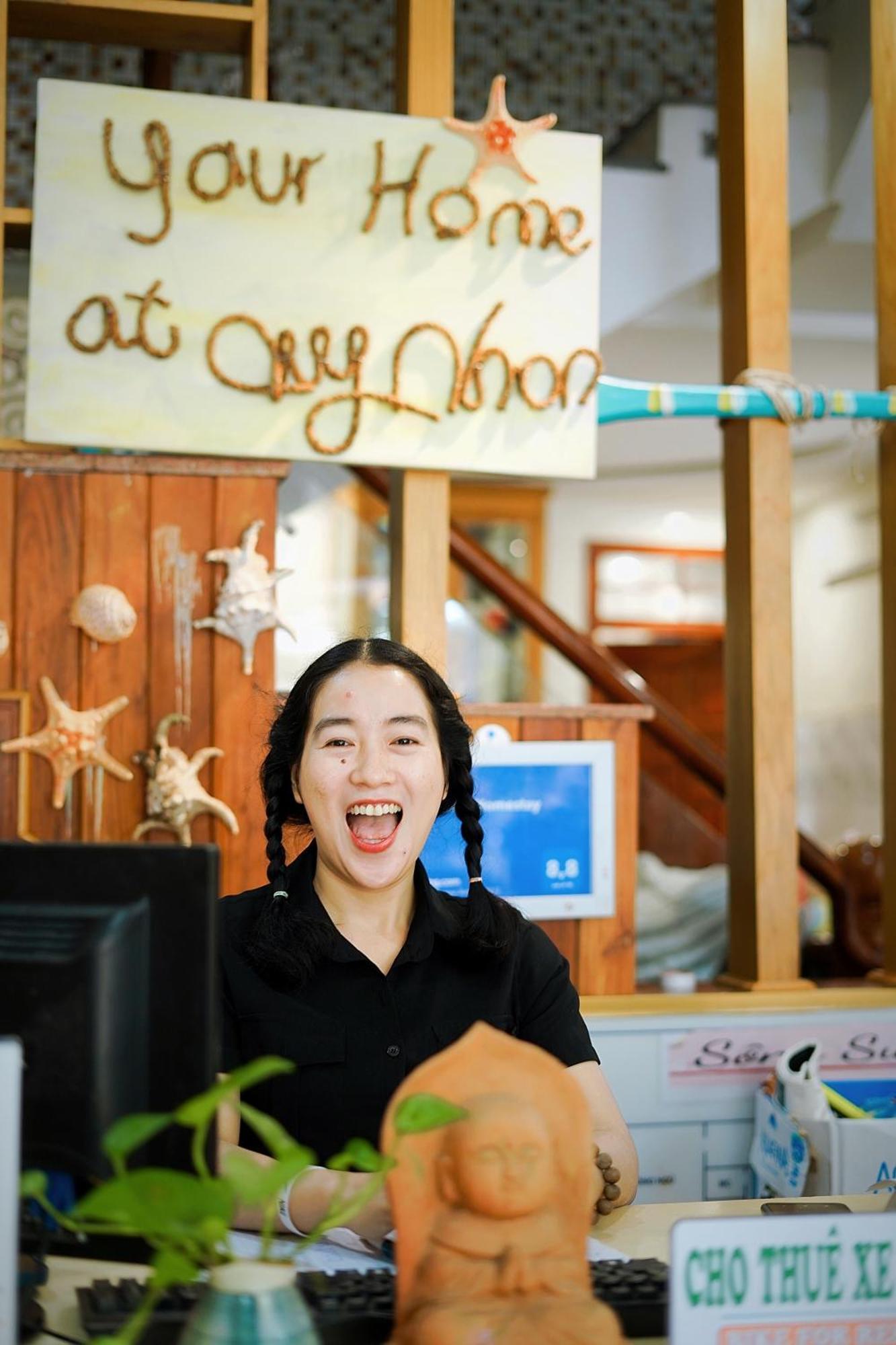 Song Suoi Homestay Куинён Экстерьер фото