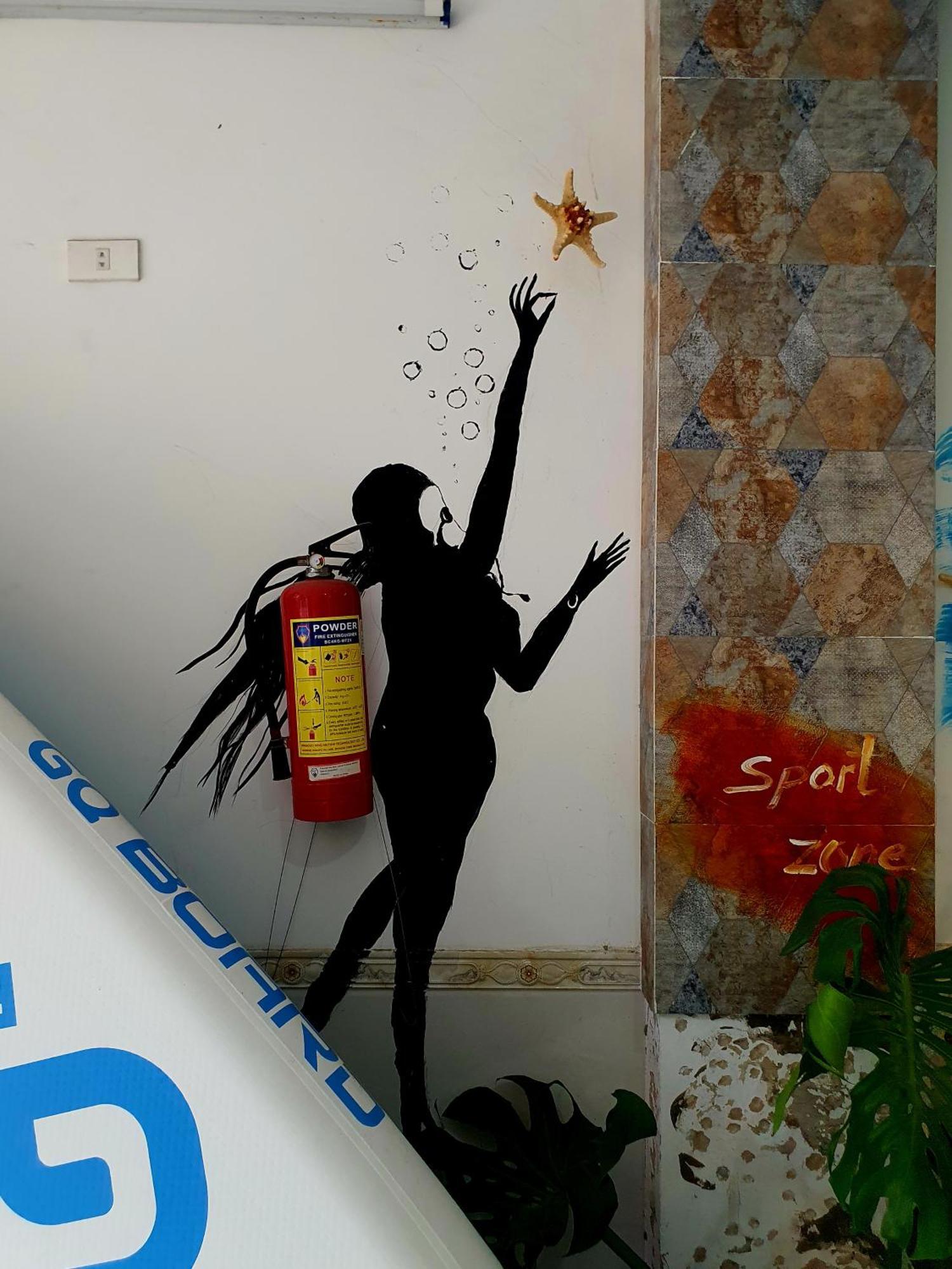 Song Suoi Homestay Куинён Экстерьер фото