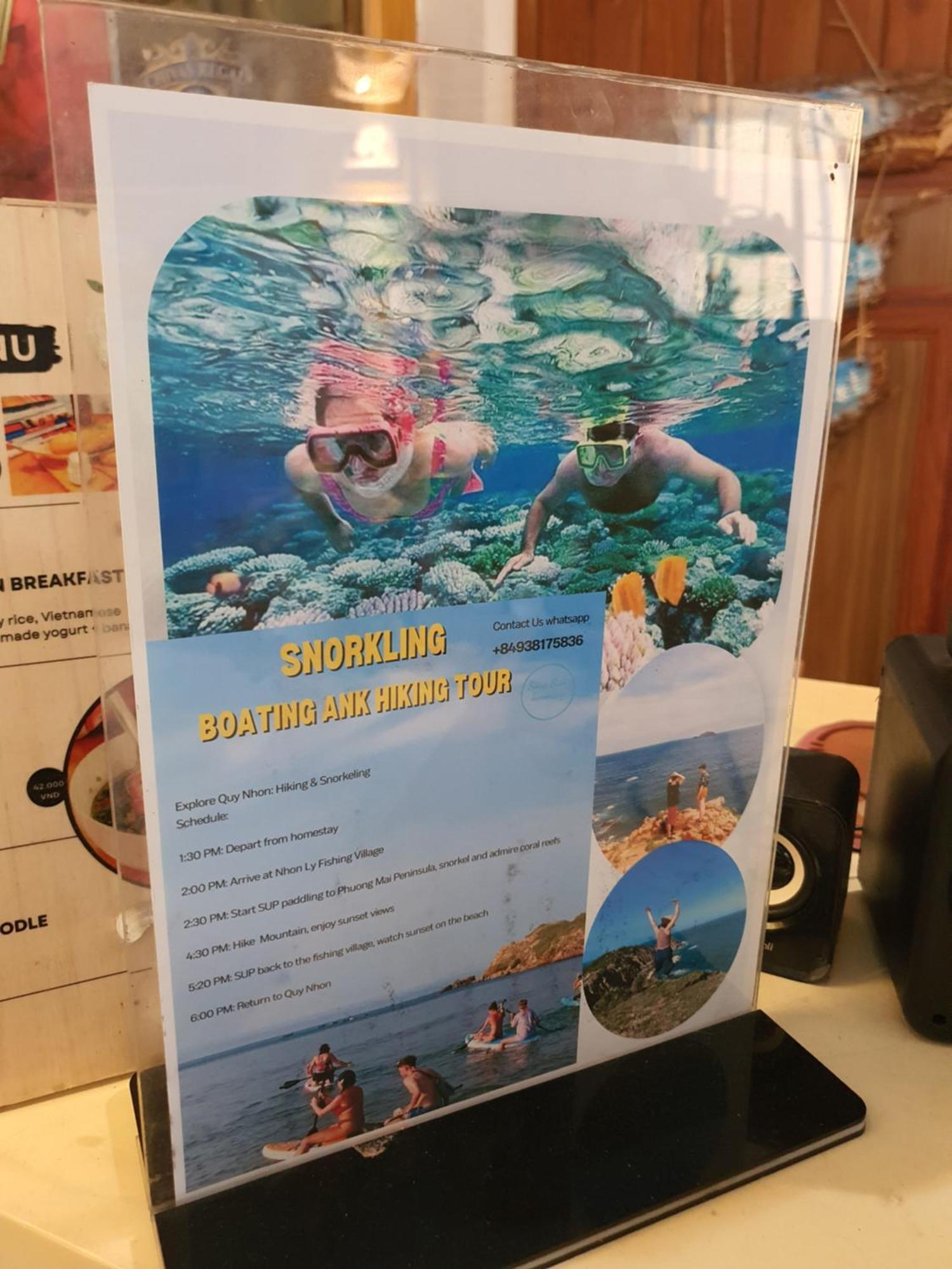 Song Suoi Homestay Куинён Экстерьер фото