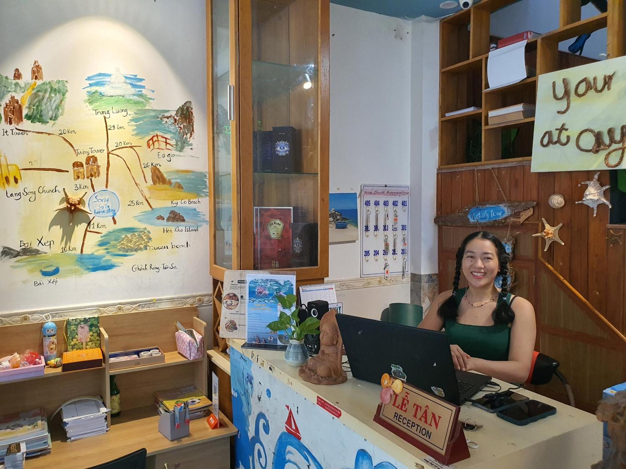 Song Suoi Homestay Куинён Экстерьер фото